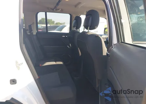 2012 Jeep Patriot Sport from USA, damaged, VIN 1C4NJPBA0CD518771